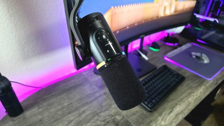 Микрофон HyperX FlipCast &mdash; премиум с USB и XLR | DGL.RU