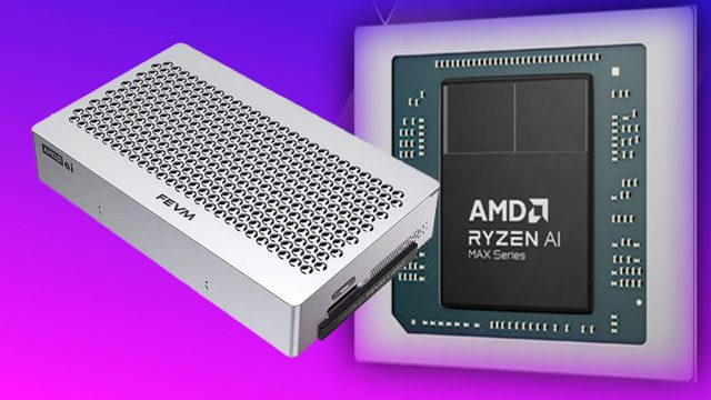 Мини-ПК FEVM FAEX1 с Ryzen AI Max+ 395 | DGL.RU Мини-ПК FEVM FAEX1 с Ryzen AI Max+ 395 | DGL.RU