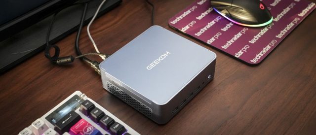 Мини-ПК Geekom AX8 Max: мощный с SSD Gen4 | DGL.RU