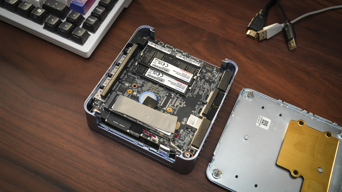 Мини-ПК Geekom AX8 Max: мощный с SSD Gen4 | DGL.RU