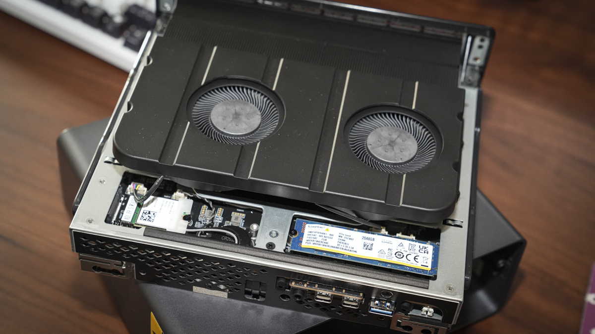 Мини-ПК Minisforum MS-S1 Max: станция для ИИ | DGL.RU