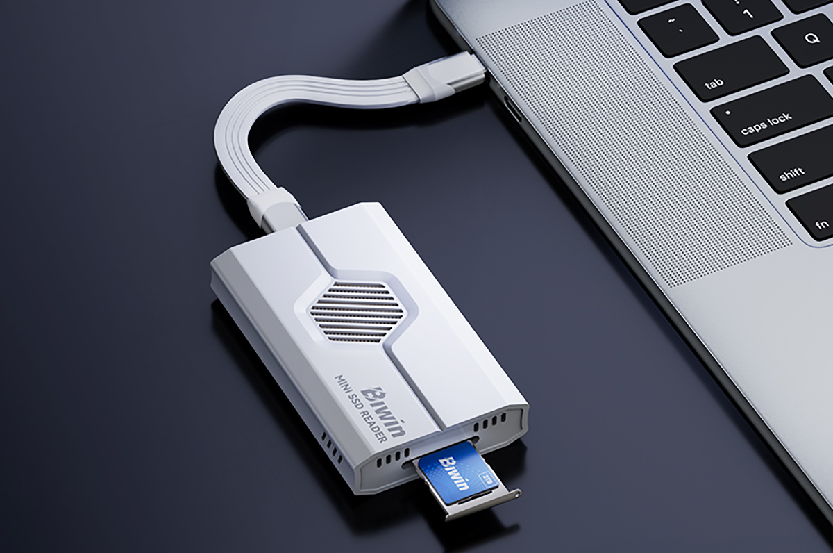 Biwin Mini SSD — повторит ли провал MiniDisc? картинка Mini SSD Biwin CL100: крошечный NVMe | DGL.RU