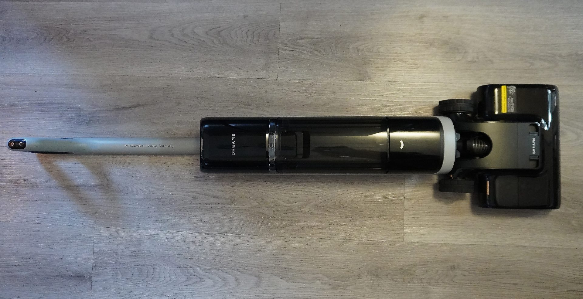 Обзор Dreame H15 Pro Heat: Золушка может взять выходной картинка Моющий пылесос Dreame H15 Pro Heat | DGL.RU