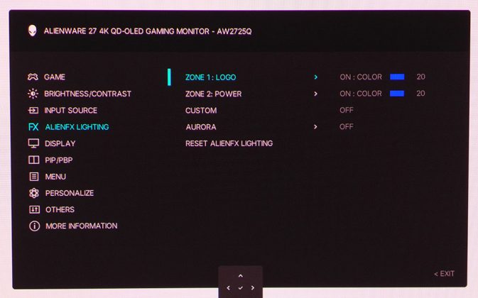 Монитор Alienware AW2725Q: новый эталон OLED | DGL.RU