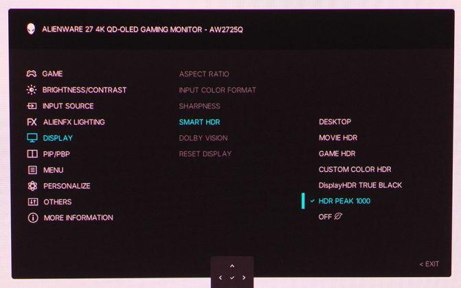 Монитор Alienware AW2725Q: новый эталон OLED | DGL.RU