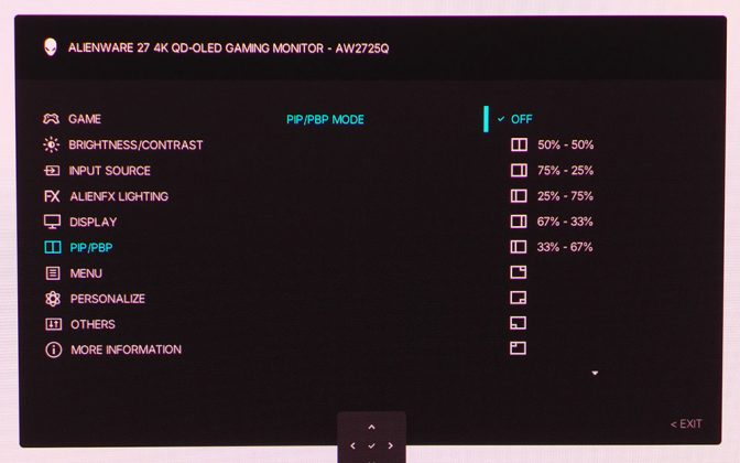 Монитор Alienware AW2725Q: новый эталон OLED | DGL.RU