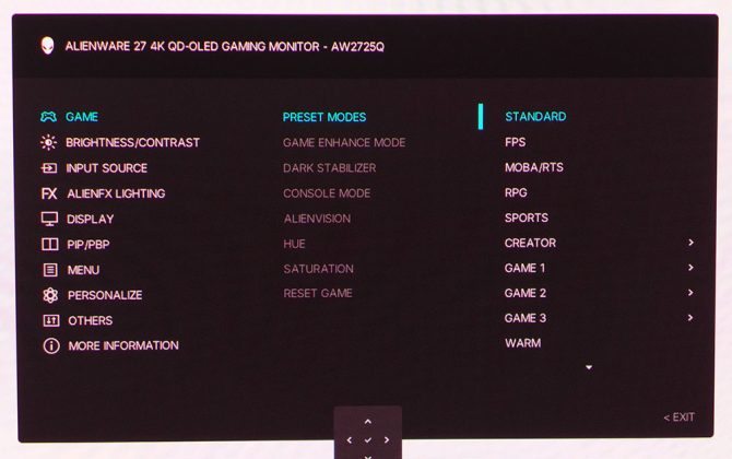 Монитор Alienware AW2725Q: новый эталон OLED | DGL.RU
