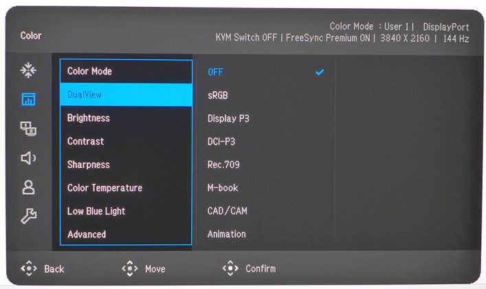 Монитор BenQ DesignVue PD3226G премиум 4K | DGL.RU