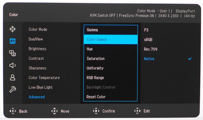 Монитор BenQ DesignVue PD3226G премиум 4K | DGL.RU