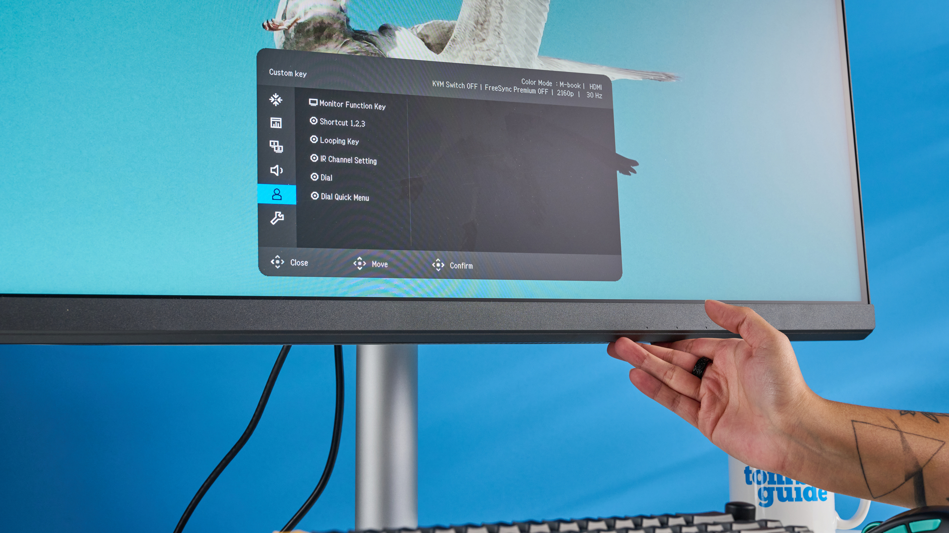 Монитор BenQ PD3226G: 4K, точная цветопередача | DGL.RU