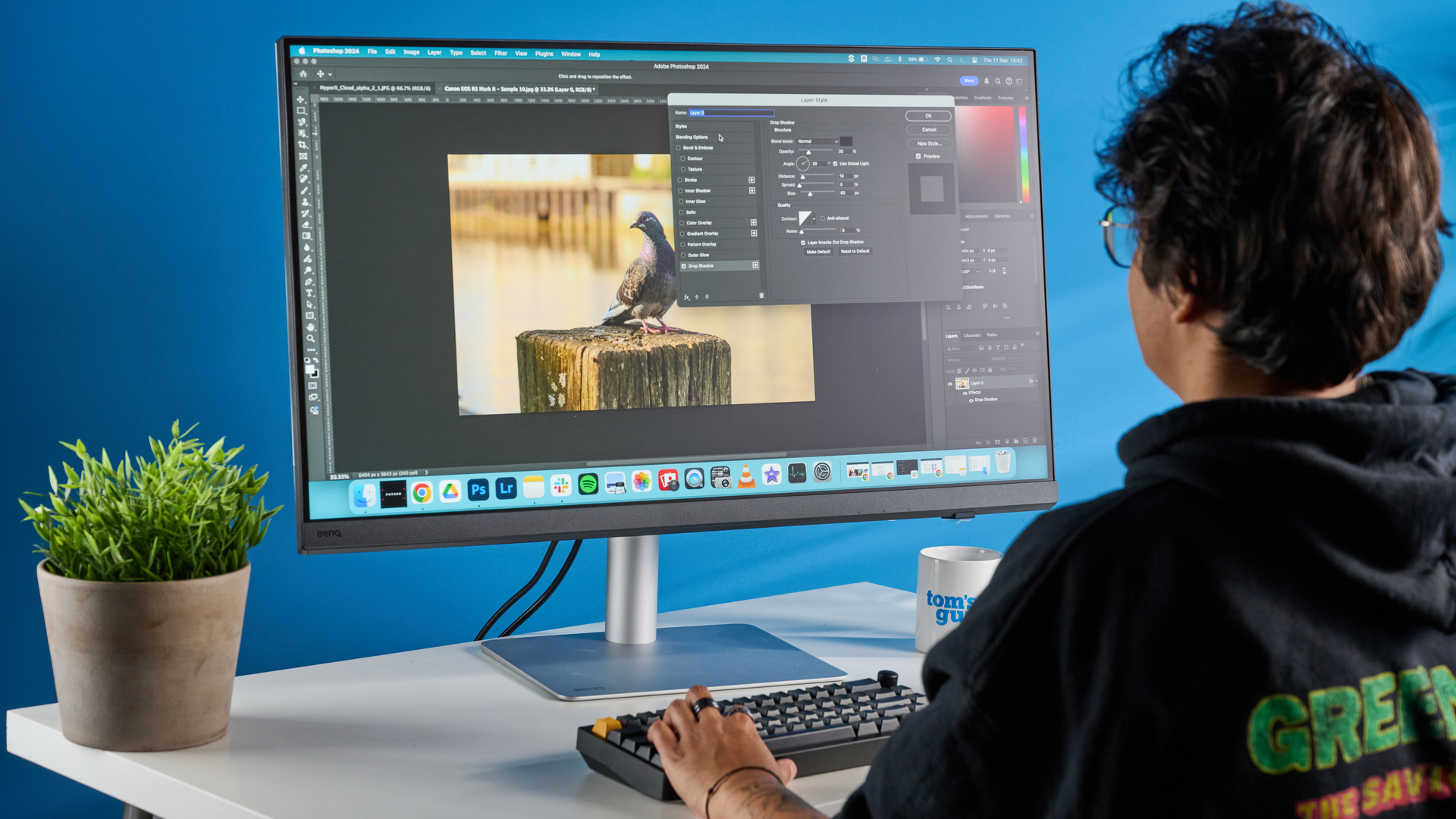 Монитор BenQ PD3226G: 4K, точная цветопередача | DGL.RU