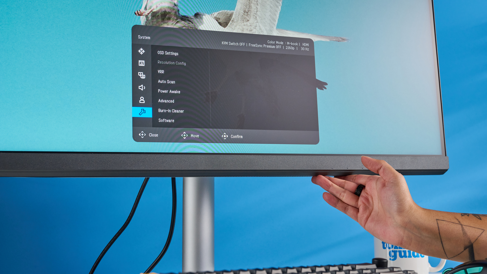 Монитор BenQ PD3226G: 4K, точная цветопередача | DGL.RU