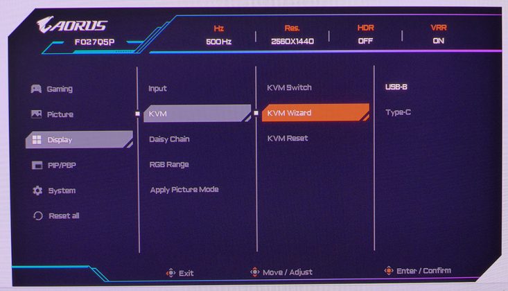 Монитор Gigabyte Aorus FO27Q5P поднимает планку | DGL.RU