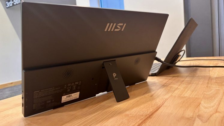 Монитор MSI Pro MP165 E6 &mdash; для поездок | DGL.RU