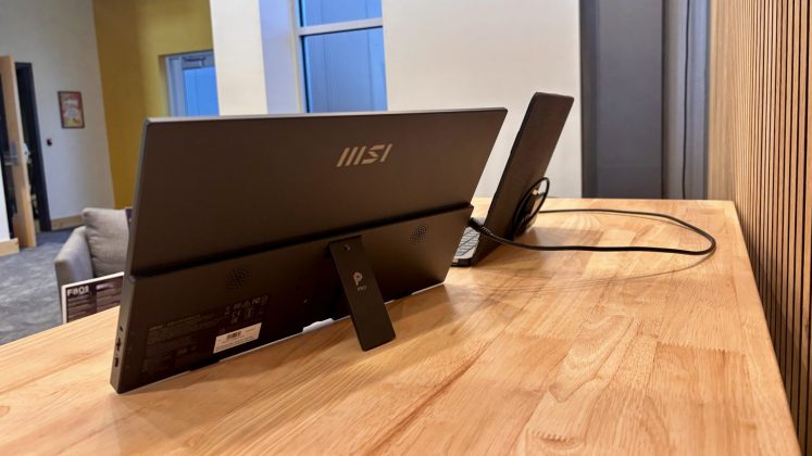 Монитор MSI Pro MP165 E6 &mdash; для поездок | DGL.RU