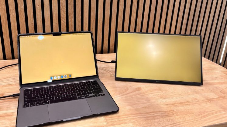 Монитор MSI Pro MP165 E6 &mdash; для поездок | DGL.RU