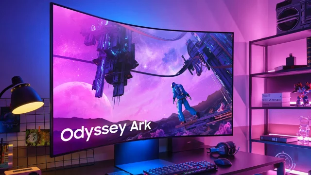 Монитор Samsung Odyssey Ark 55” 2-го поколения | DGL.RU