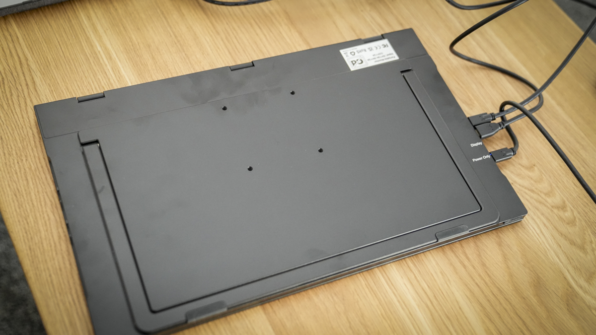 Монитор UPerfect Delta Max: эффектная идея | DGL.RU