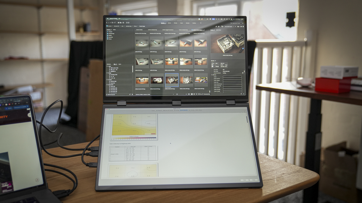 Монитор UPerfect Delta Max: эффектная идея | DGL.RU