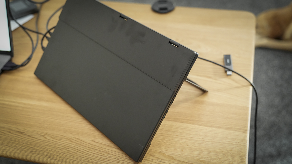 Монитор UPerfect Delta Max: эффектная идея | DGL.RU