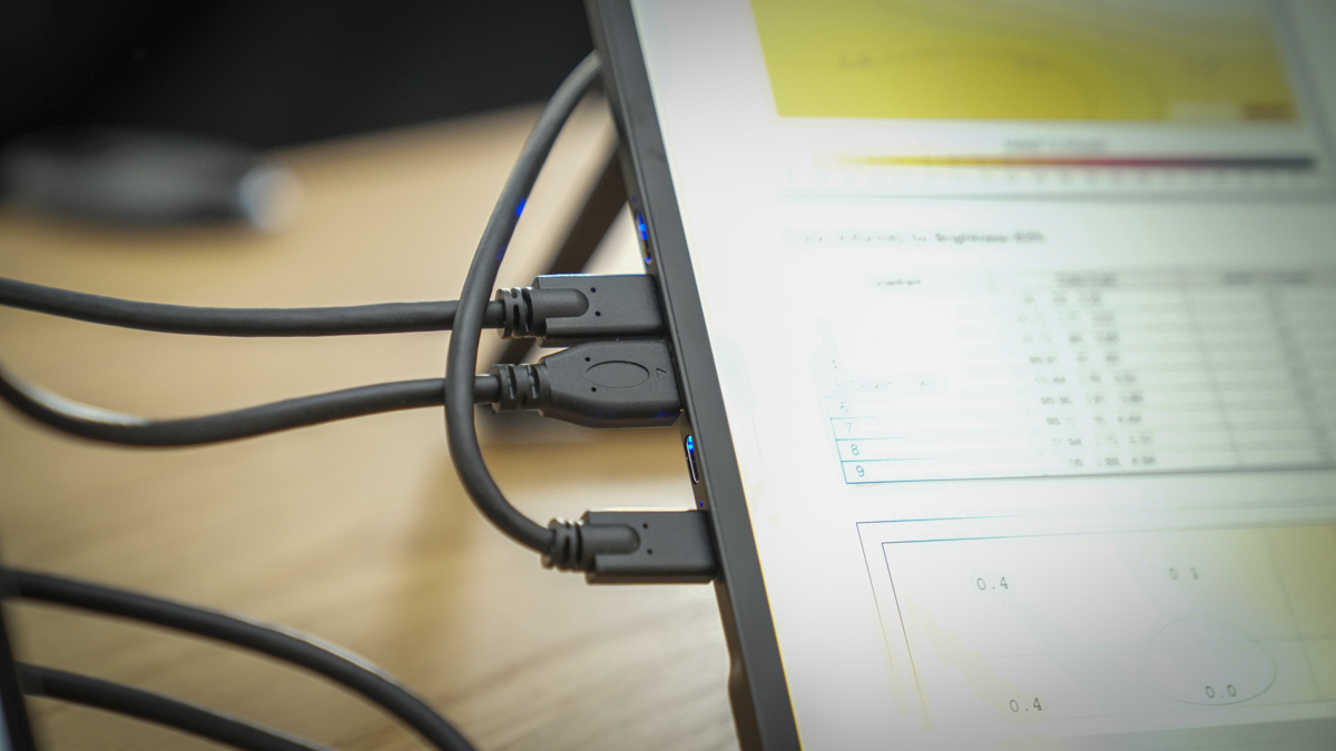 Монитор UPerfect Delta Max: эффектная идея | DGL.RU