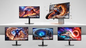 Samsung показала мониторы будущего Odyssey с 6K, 3D и безумной частотой обновления