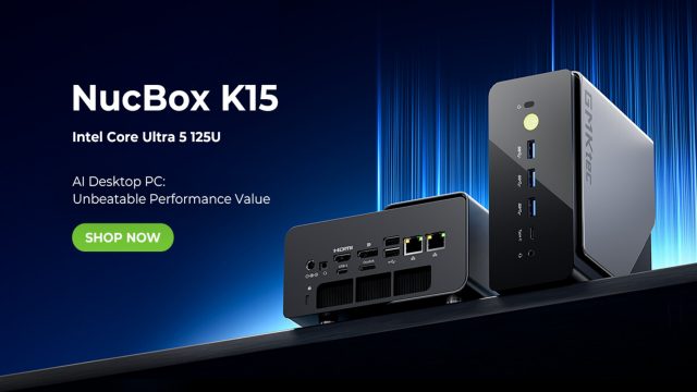 Монстр хранения данных в кармане представлен GMKtec NucBox K15 с поддержкой OCuLink и трёх SSD Убийца гигантов: Мини-ПК GMKtec NucBox K15! | DGL.RU