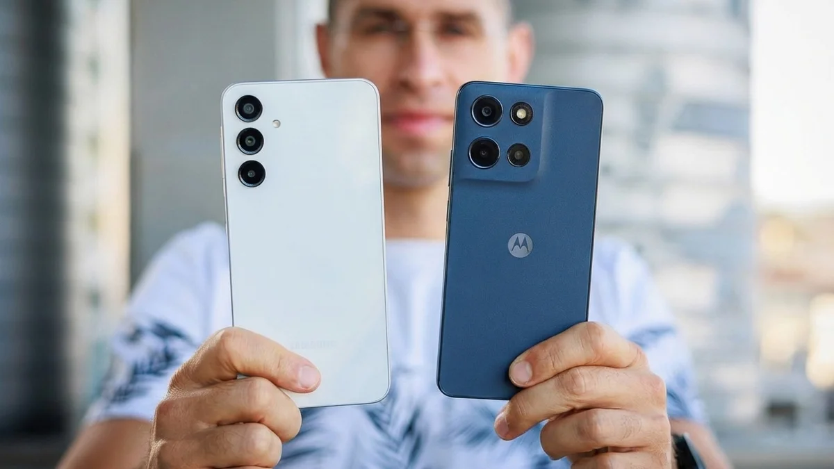 Moto G 2026 — худший смартфон за 15 тысяч. Samsung Galaxy A16 5G оказался не так плох