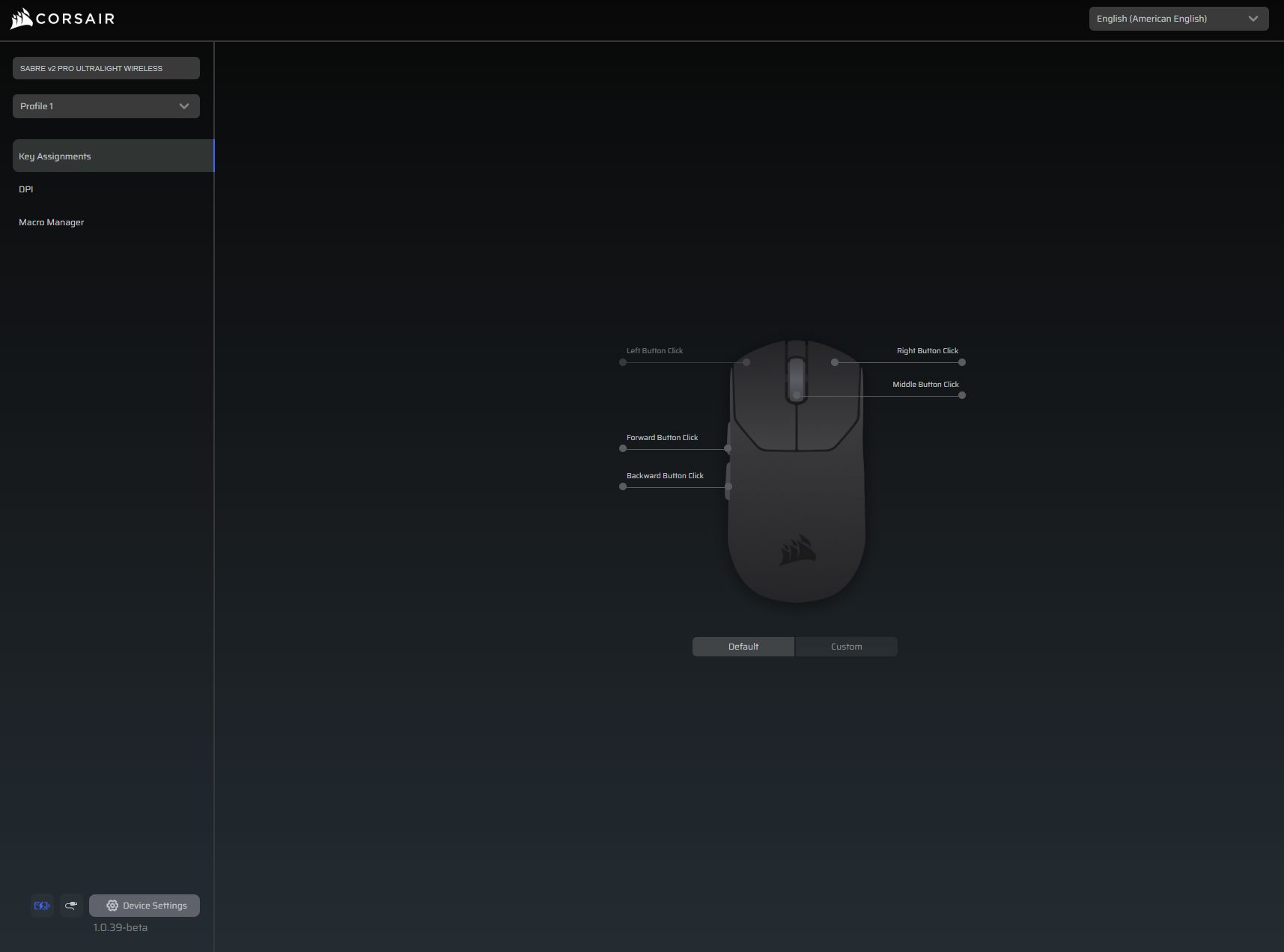 Обзор Corsair Sabre v2 Pro: слишком лёгкая по функционалу картинка Мышь Corsair Sabre v2 Pro: 36 г лёгкости и точности | DGL.RU