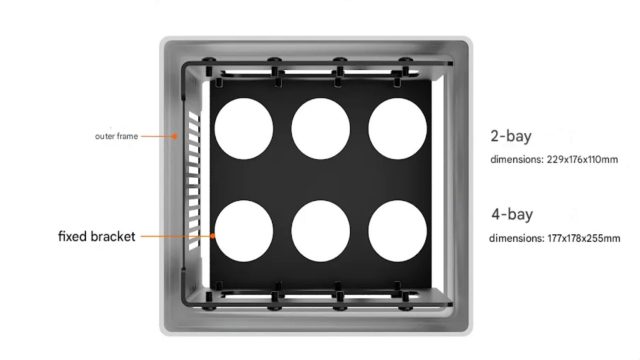 NAS Beelink ME Pro хранилище до 120 ТБ | DGL.RU NAS Beelink ME Pro: хранилище до 120 ТБ | DGL.RU