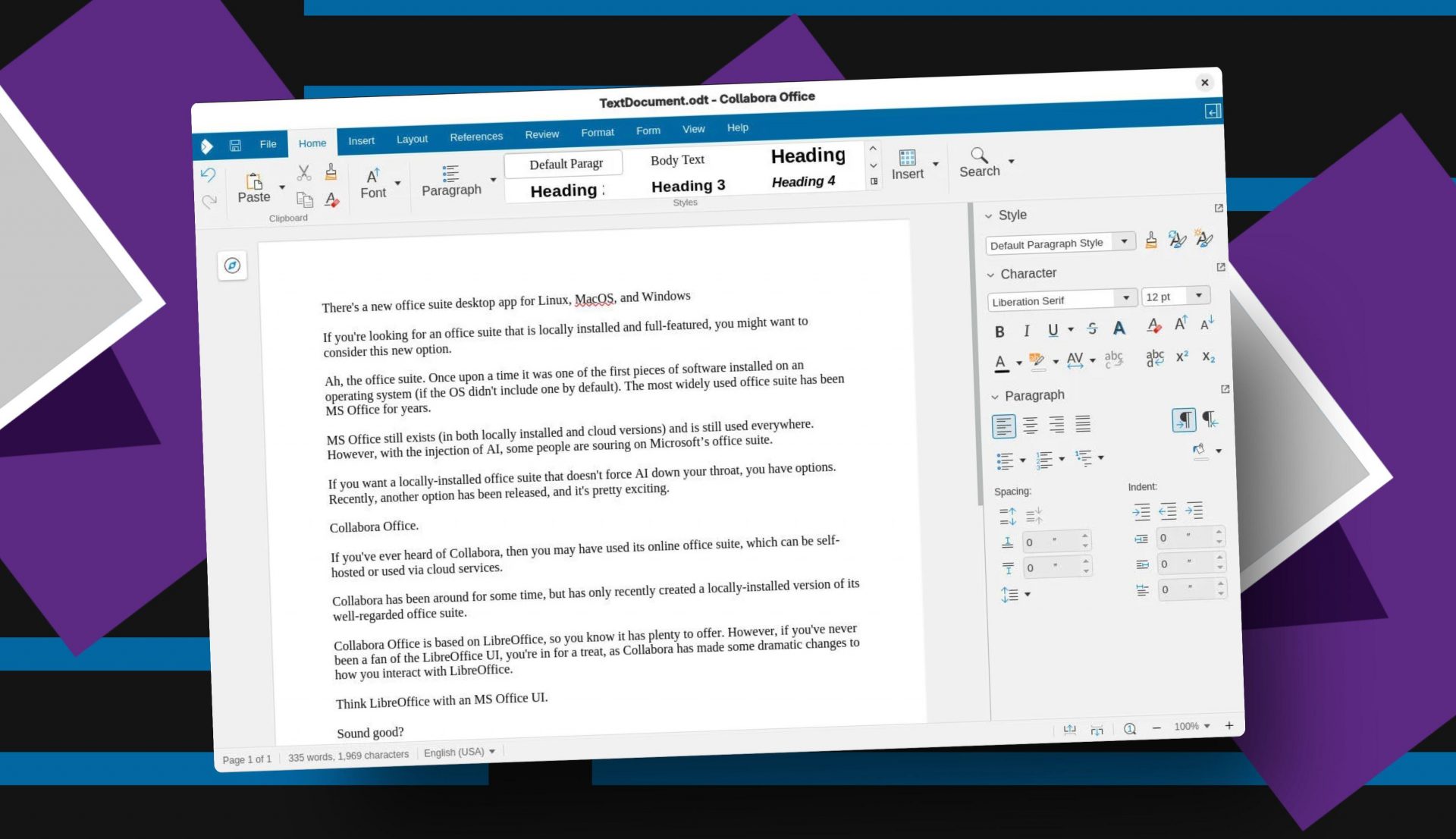 Нашел мощную альтернативу Microsoft Office, которая не лезет к вам с ИИ. И она бесплатная