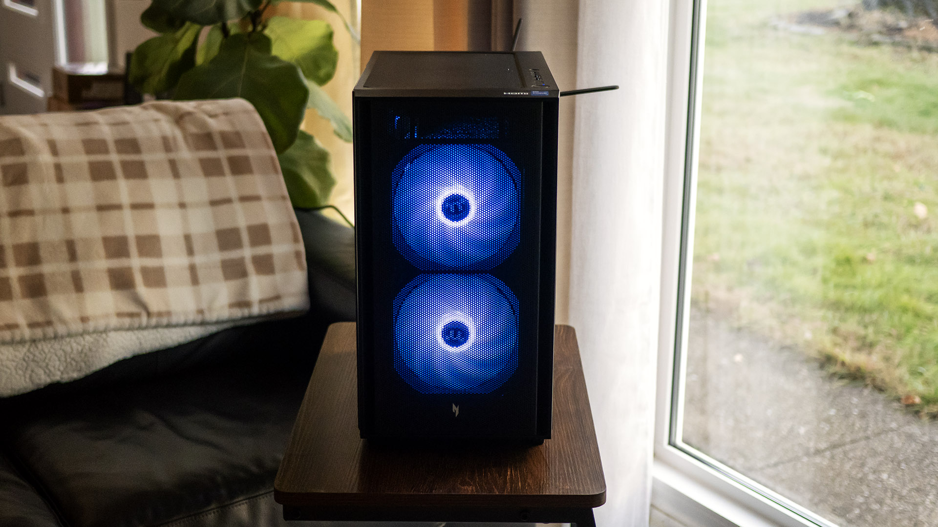 Обзор Acer Nitro 60: игровой настольный ПК на все 100% картинка Настольный ПК Acer Nitro 60: игровой Mid-Tower | DGL.RU