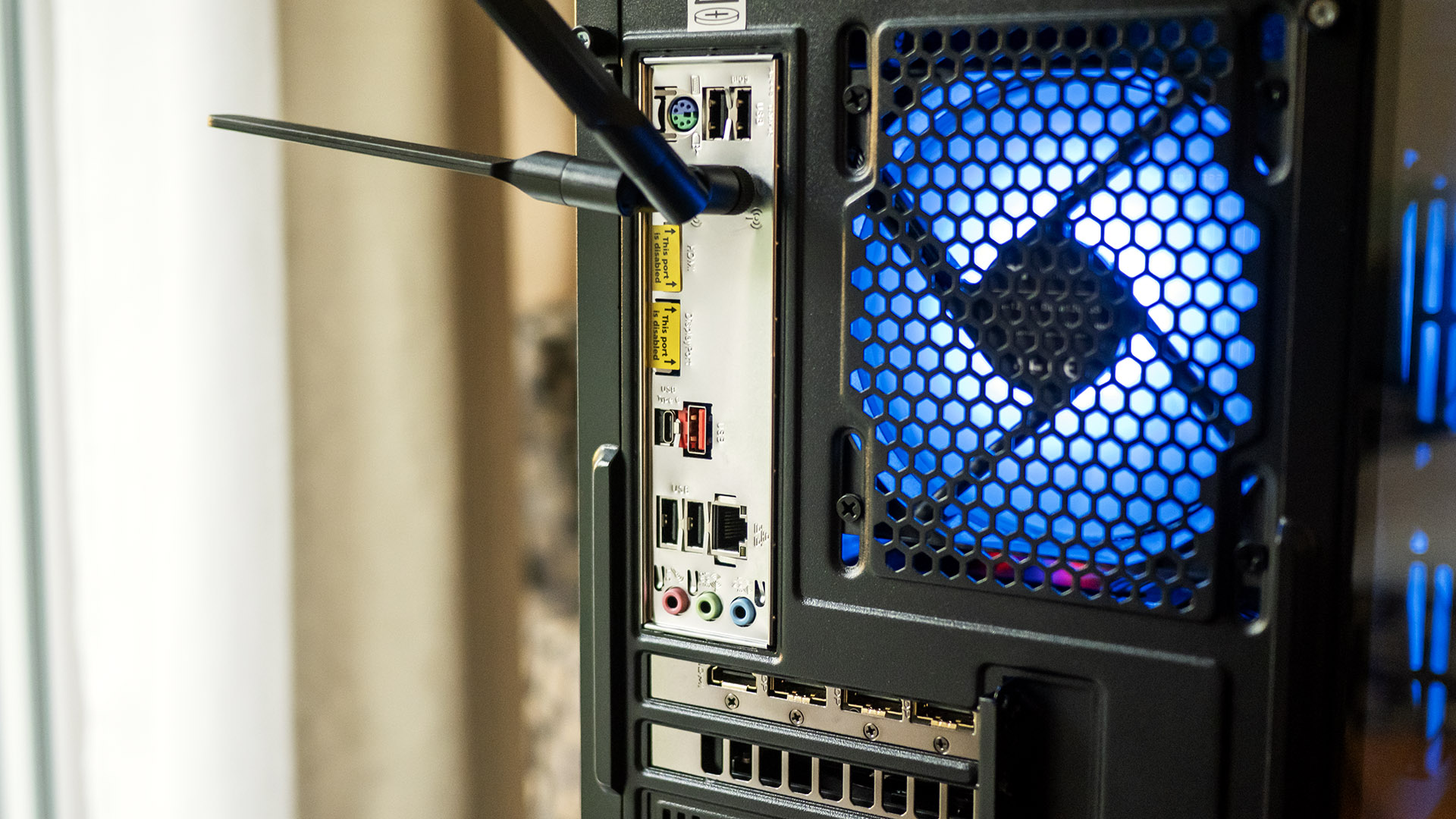 Обзор Acer Nitro 60: игровой настольный ПК на все 100% картинка Настольный ПК Acer Nitro 60: игровой Mid-Tower | DGL.RU