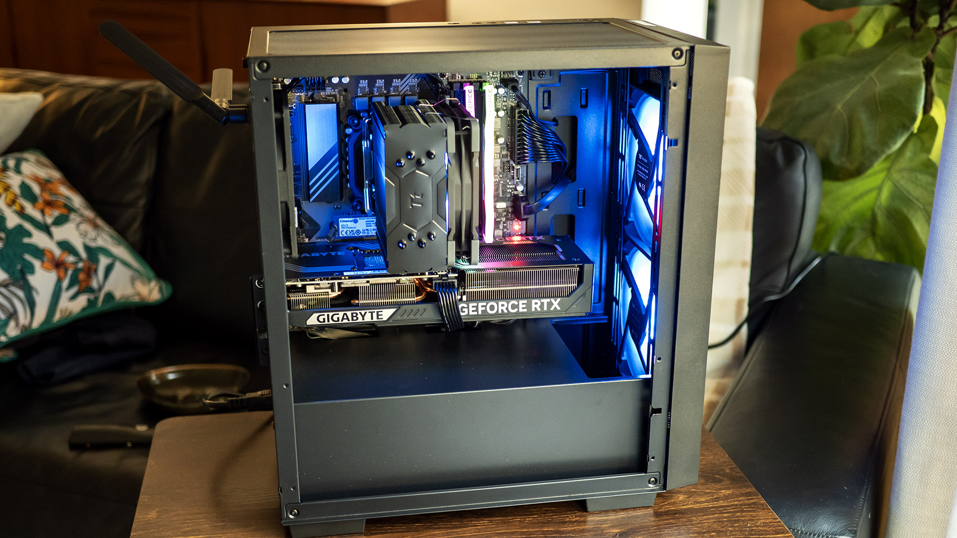 Обзор Acer Nitro 60: игровой настольный ПК на все 100% картинка Настольный ПК Acer Nitro 60: игровой Mid-Tower | DGL.RU