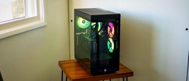 Настольный ПК iBuyPower Y40 Pro: красивый и шумный