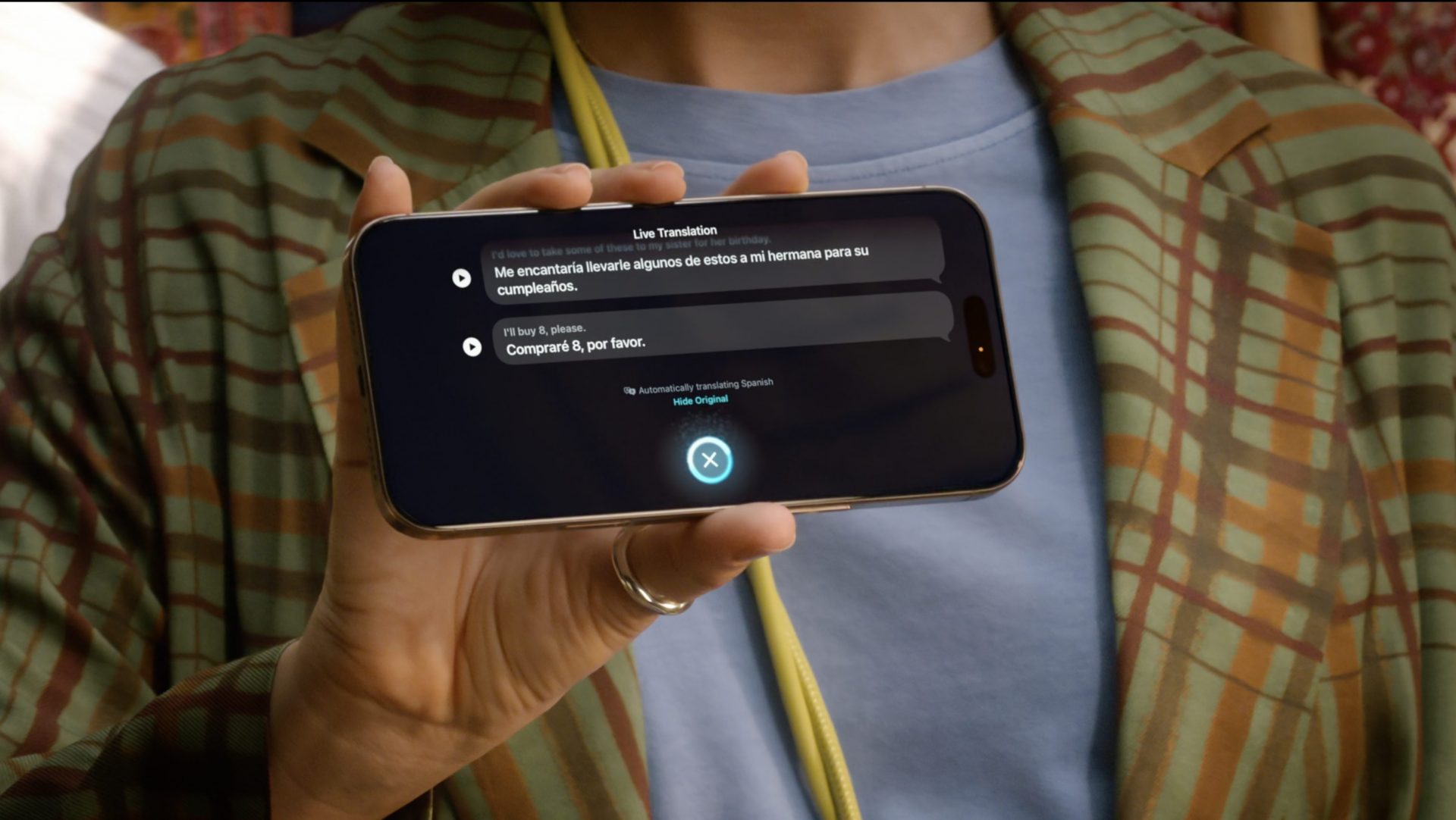 Apple превратила фантастику в реальность с AirPods картинка Наушники AirPods с мгновенным переводом | DGL.RU