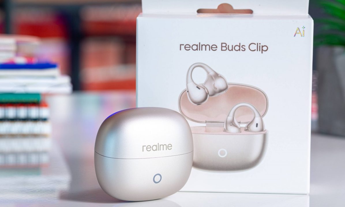 Наушники Realme Buds Clip для спорта | DGL.RU