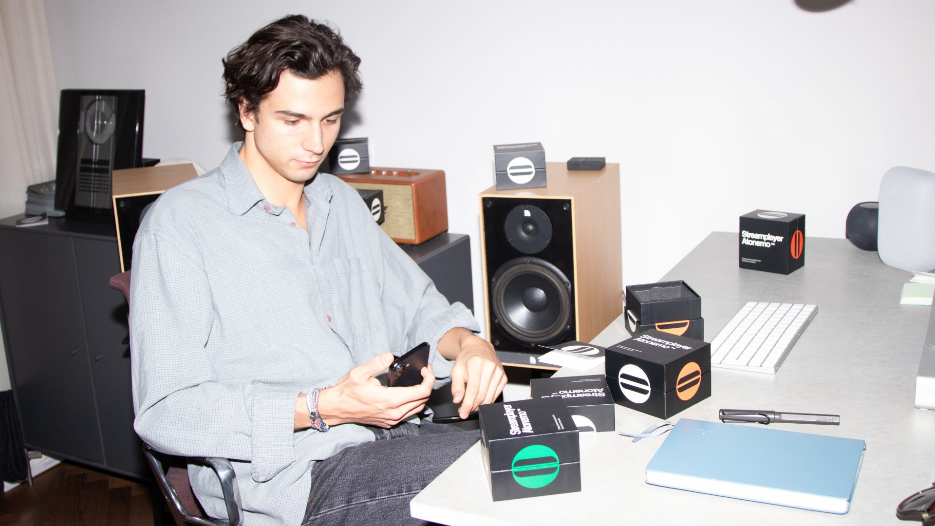 Atonemo Streamplayer: как оживить старую акустику | DGL.RU