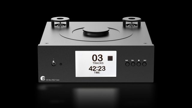 Обзор CD-плеера Pro-Ject CD Box RS2 Tube | DGL.RU