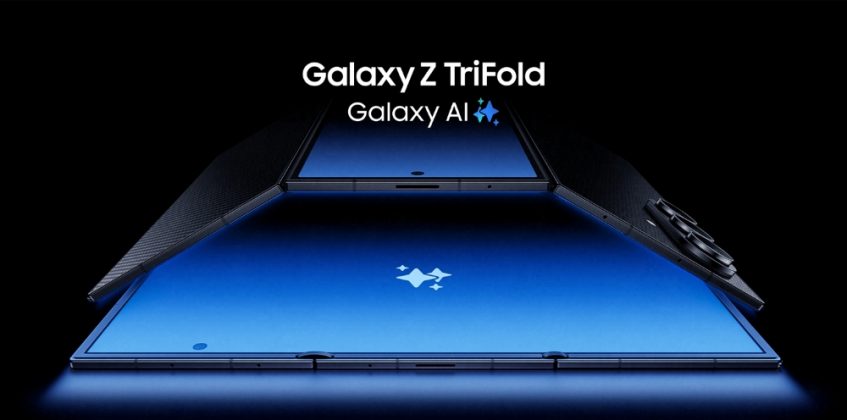 Ни смартфон, ни планшет: Samsung показала Galaxy Z TriFold, и это какая-то дичь