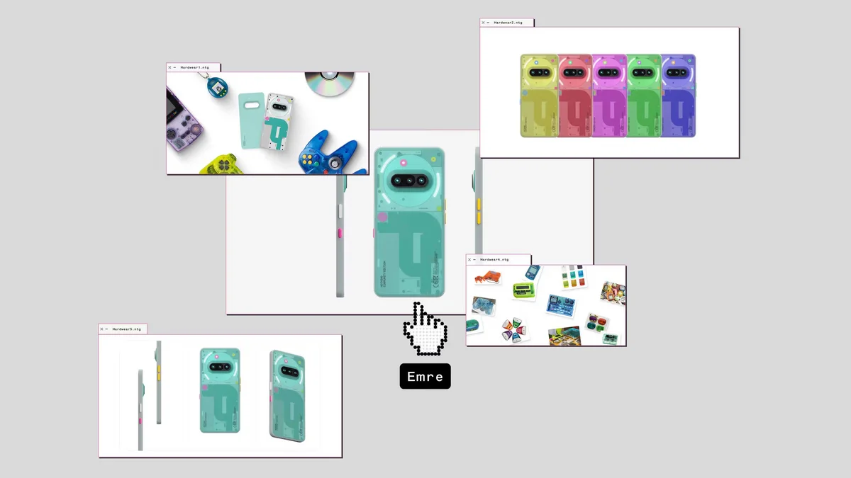 Nothing Phone 3a Community Edition выглядит мило, но достать его почти нереально