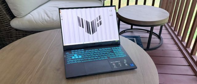 Ноутбук Asus TUF Gaming F16: мощная RTX 5050