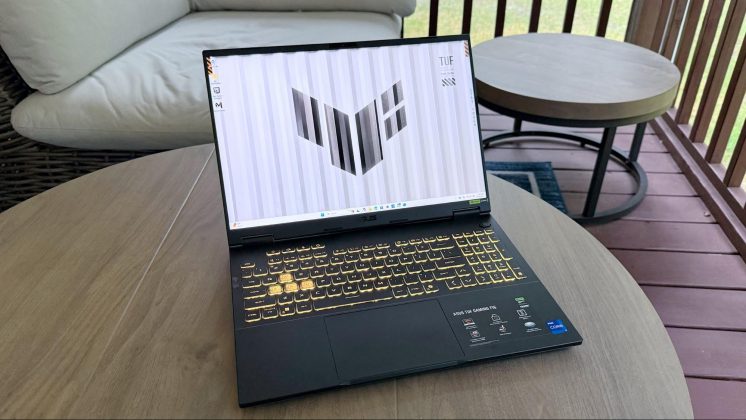 Ноутбук Asus TUF Gaming F16: мощная RTX 5050
