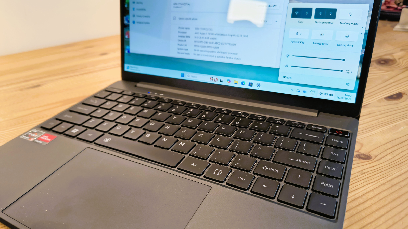 Ноутбук Chuwi CoreBook X 7430U: бюджетник | DGL.RU