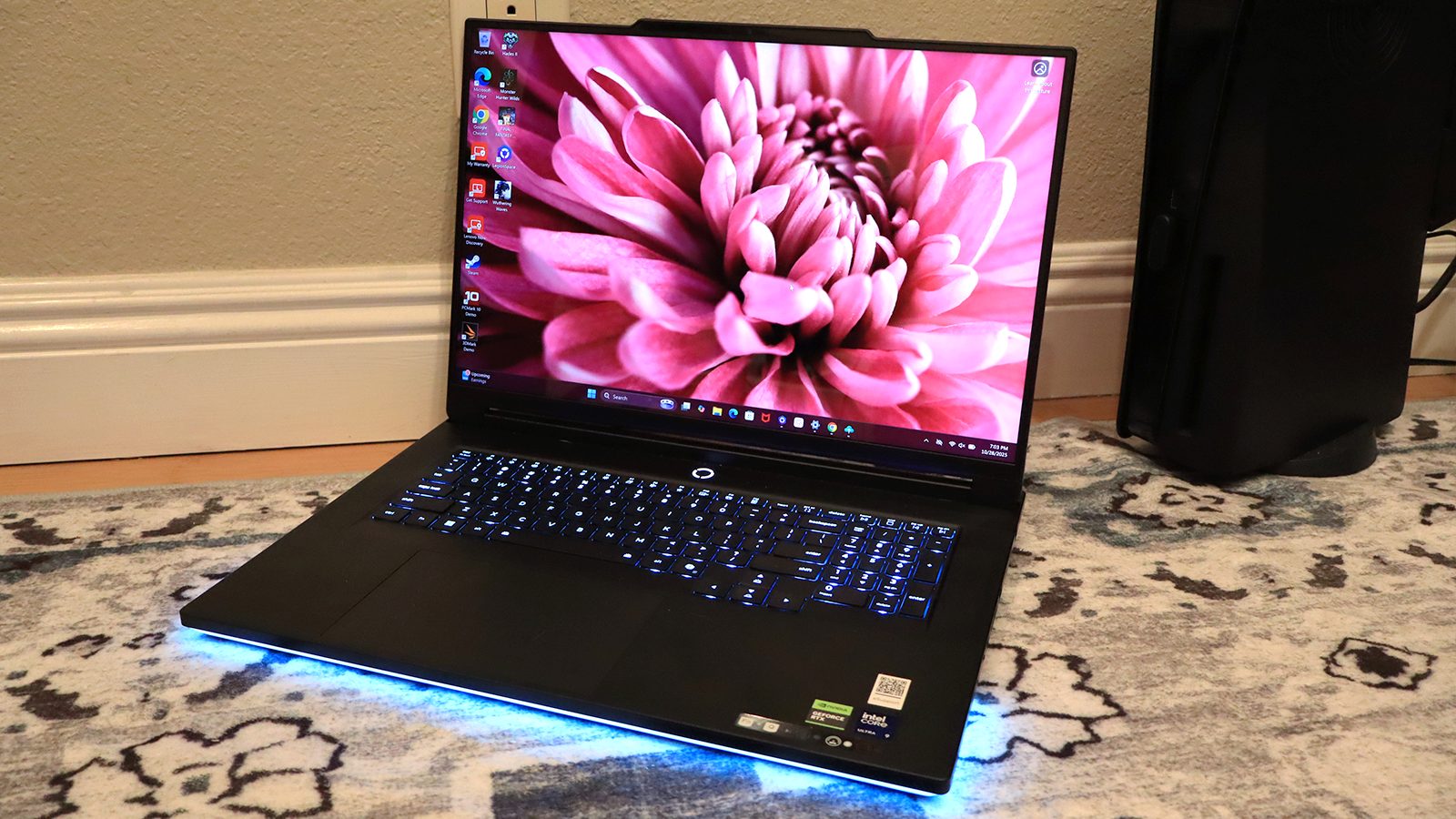 Ноутбук высшего класса Lenovo Legion 9i — мощь на грани абсурда