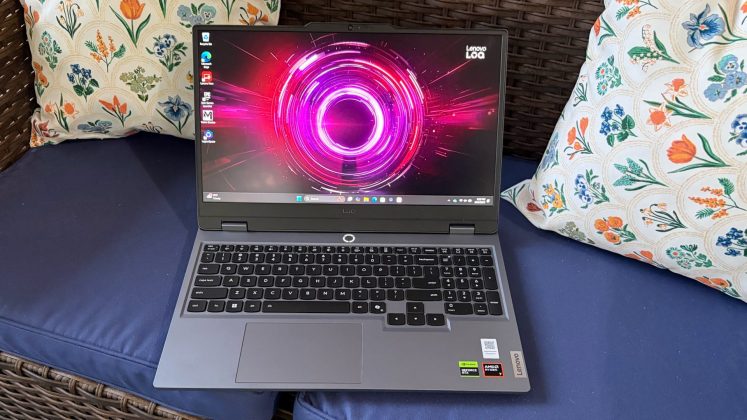 Ноутбук Lenovo Legion LOQ 15 &mdash; мощная RTX 5060 | DGL.RU