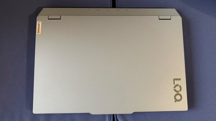 Ноутбук Lenovo Legion LOQ 15 &mdash; мощная RTX 5060 | DGL.RU