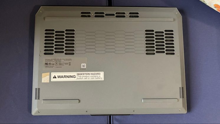 Ноутбук Lenovo Legion LOQ 15 &mdash; мощная RTX 5060 | DGL.RU