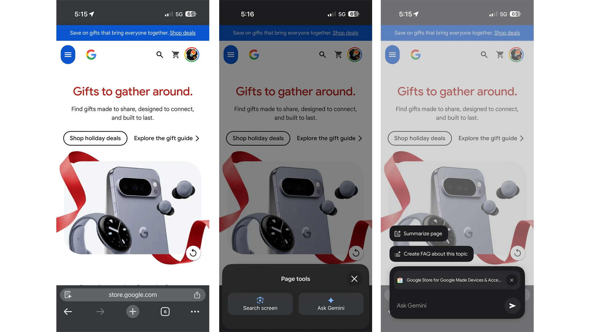 Новый уровень ИИ на iPhone: Gemin в Chrome | DGL.RU