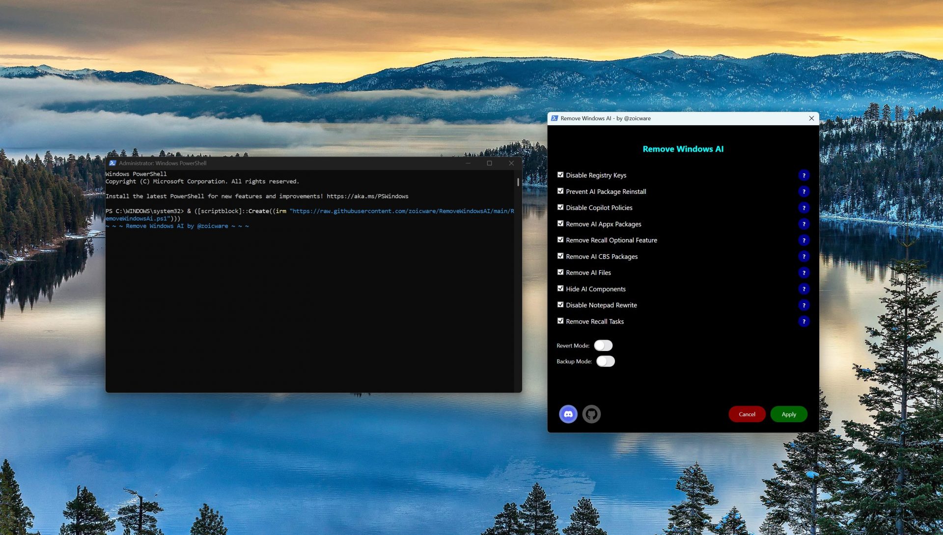 Новый скрипт для Windows 11 обещает убрать весь «умный» функционал — и многим пользователям это неприятно понравится